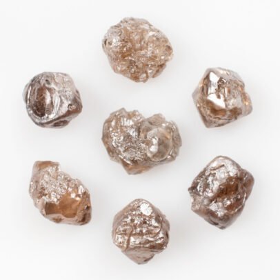 1ct Single Rough Diamond from the Argyle Mine in Australia - Pack of 2