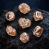 1ct Single Rough Diamond from the Argyle Mine in Australia - Pack of 2