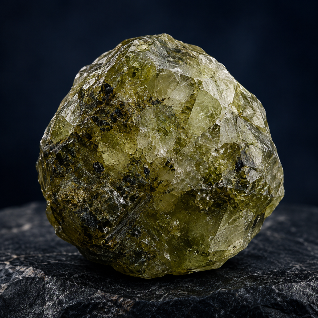 Cloud Spotting Diamonds | Natural Moss 9.03ct