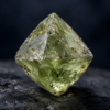 Octahedron Green VS+ Rough 0.78ct