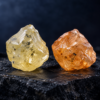 Rough | Fancy Colors 1.00 – 1.24ct single stone - Pack of 2