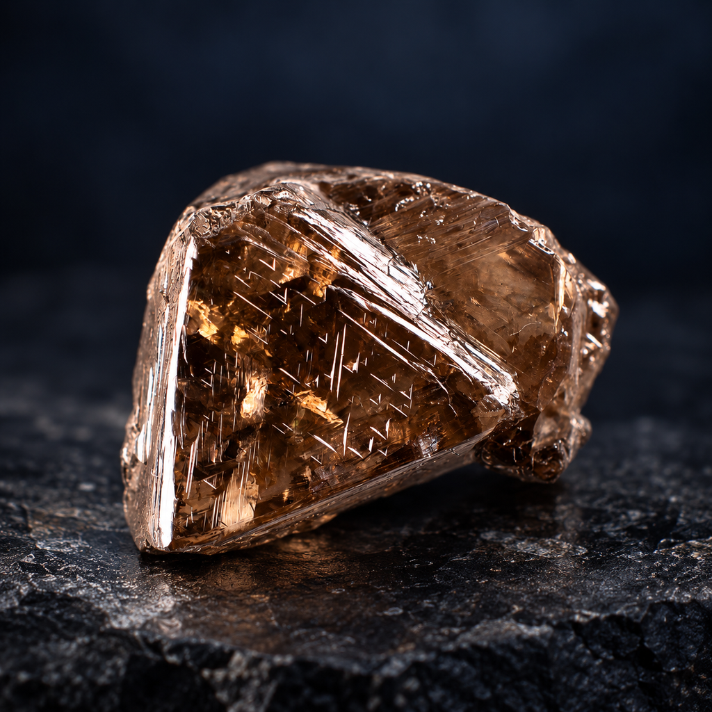 Rough | Natural Brown 4.43ct