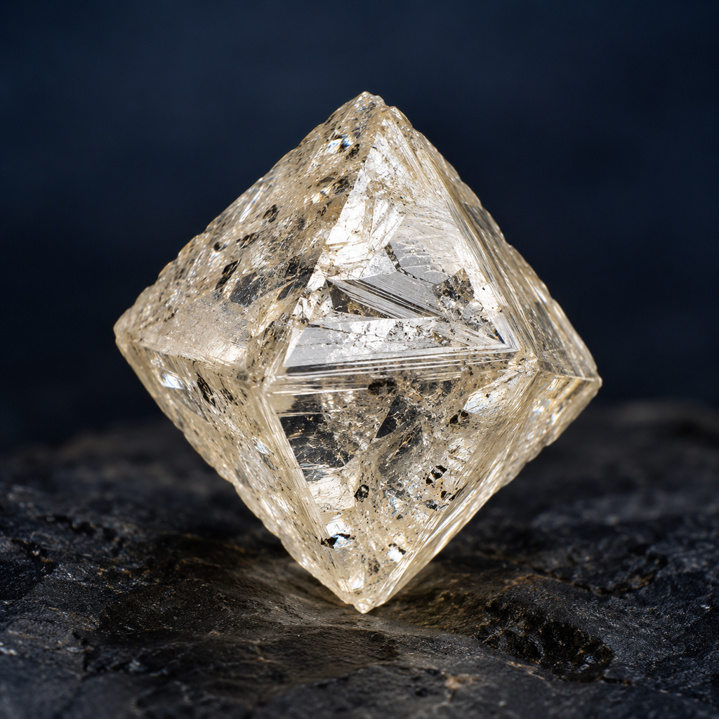 Rough | Natural Octahedron 1.10ct
