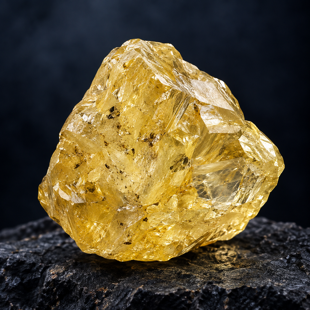 Rough | Natural Yellow 2.30ct