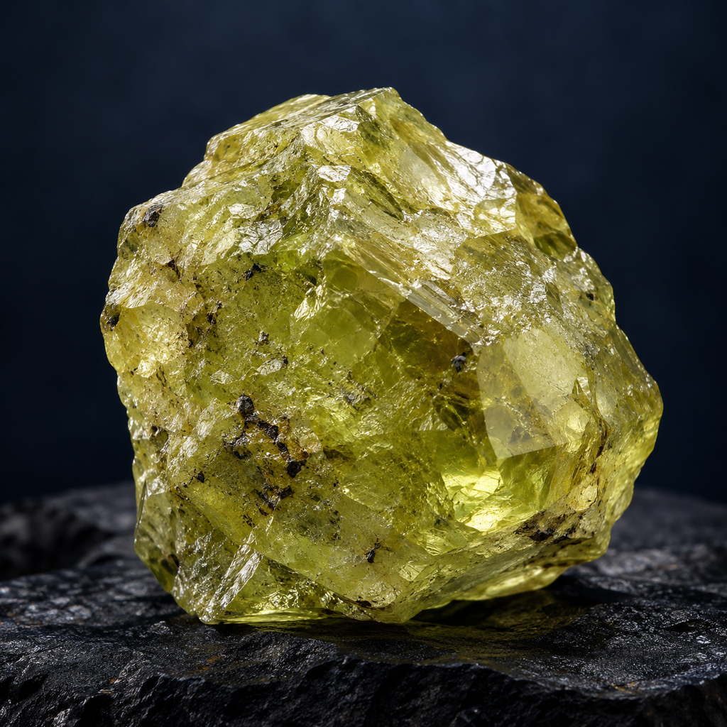 Rough | Natural Yellow-Green 12.06ct