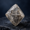 Rough Octahedron | Natural Grey 3.44ct