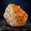Rough Orange/White Diamond Natural Color | Unique Specimen 3.01ct from Dem. Rep. of Congo