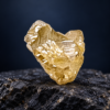 Rough Yellow Diamond Natural Color | Unique Specimen 3.87ct